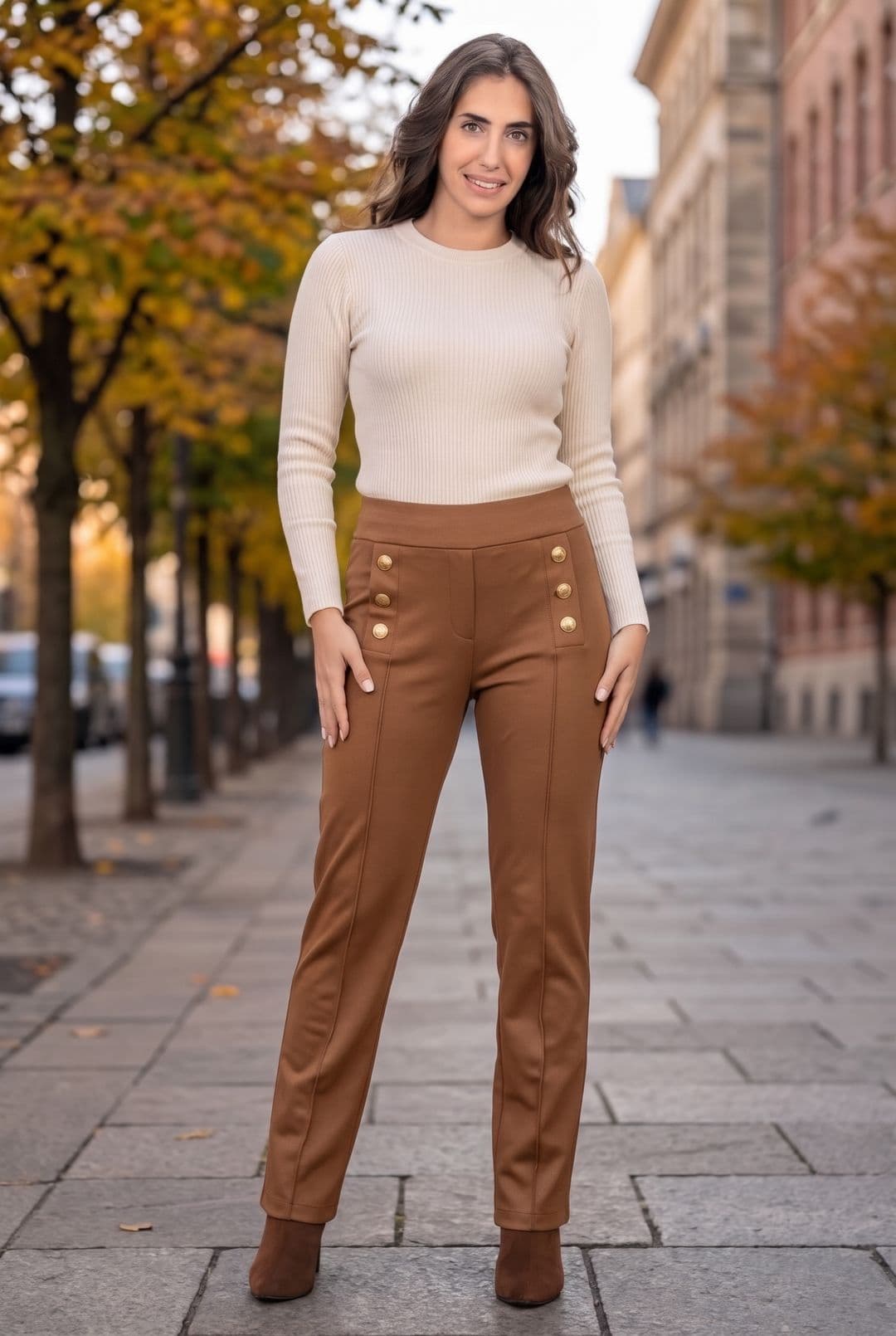 PANTALON PUNTO NERVIO 