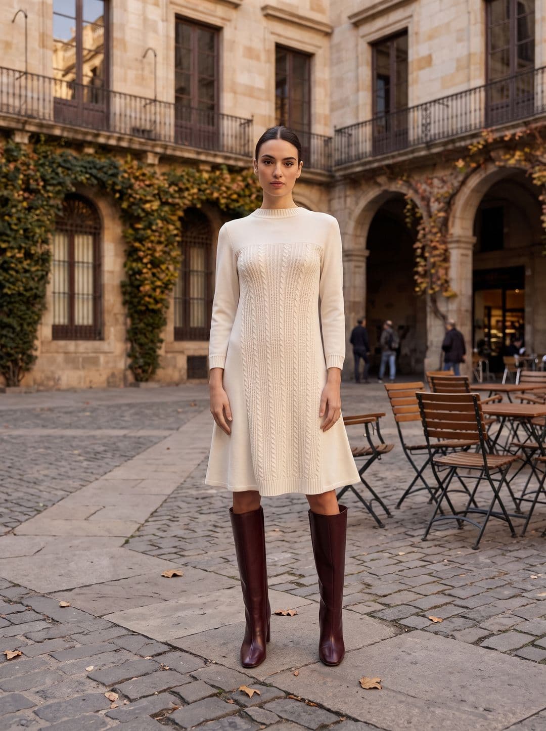 VESTIDO CON TRICOSA (1/4)
