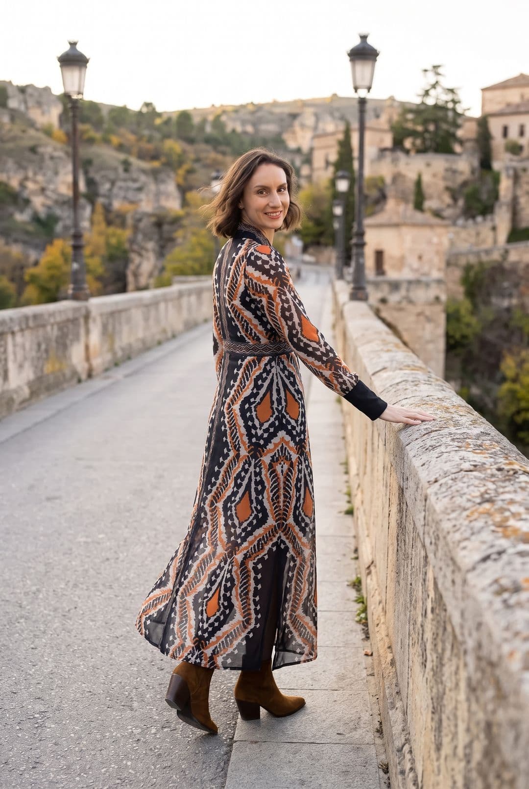 VESTIDO BIZANTINO
