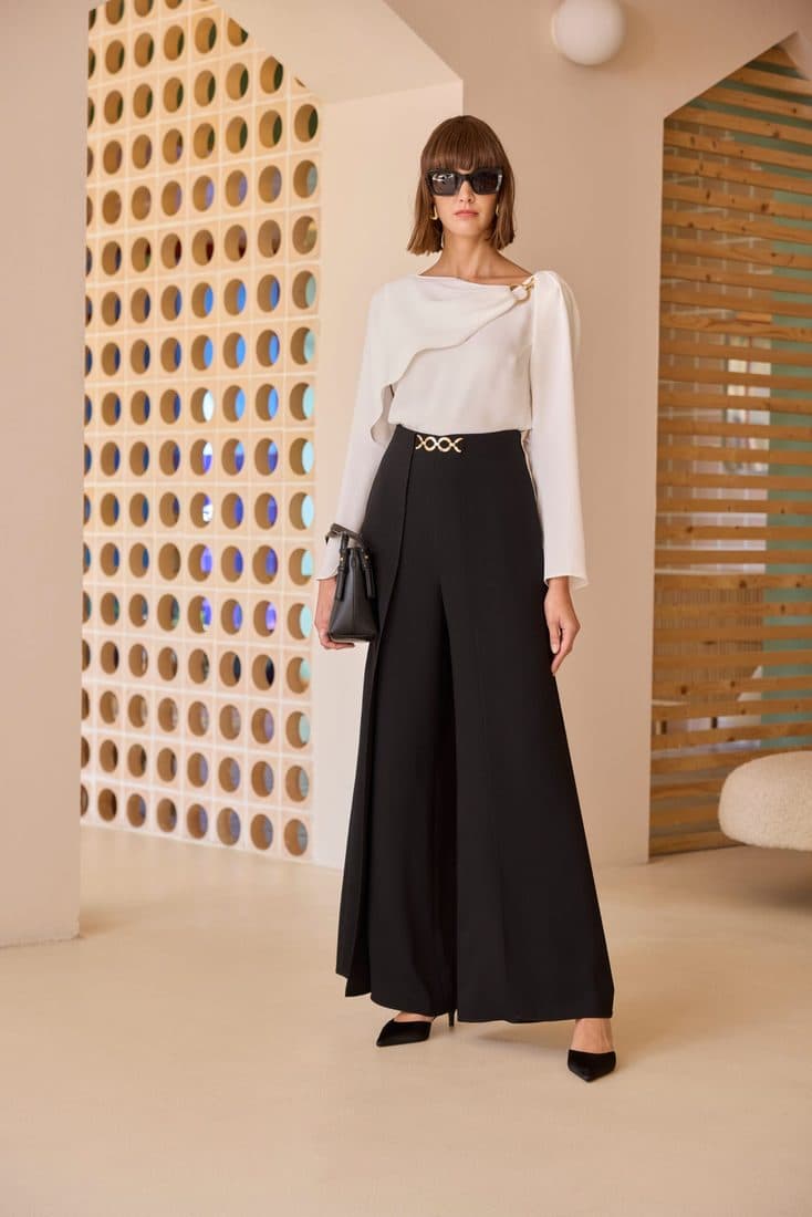 Conjunto Blusa y Pantalón