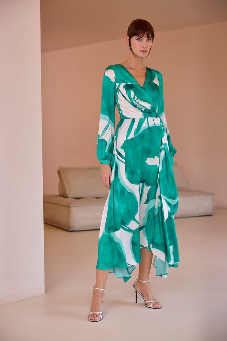 Vestido Cruzado