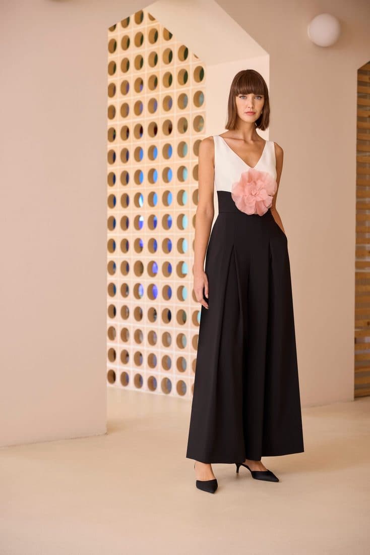 Mono combinado flor
